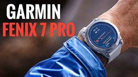 Garmin Fenix Pro Sapphire Solar Edition Review