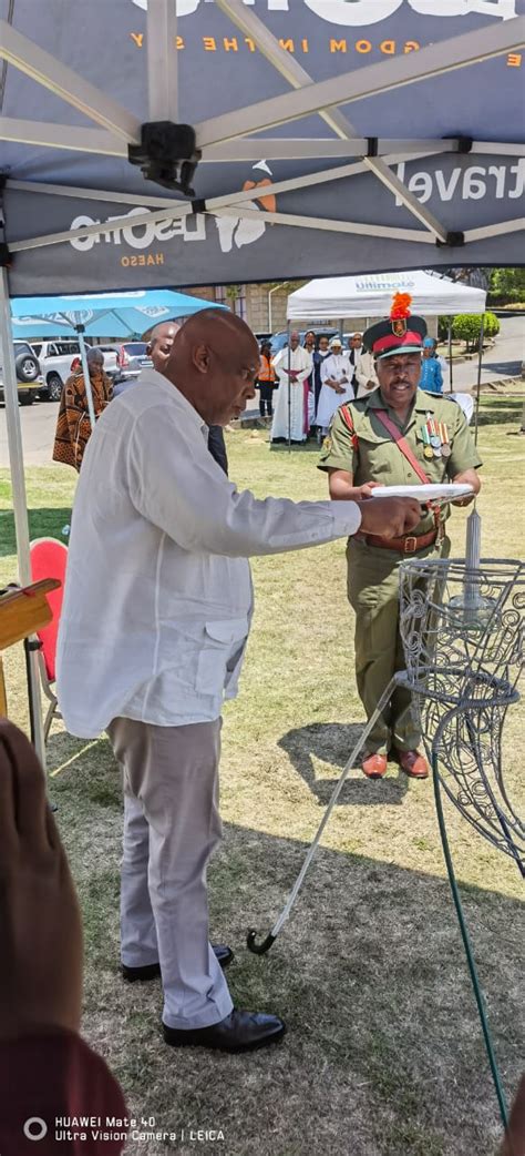 KING UNVEILS REVIVAL TORCH - Lesotho News Agency