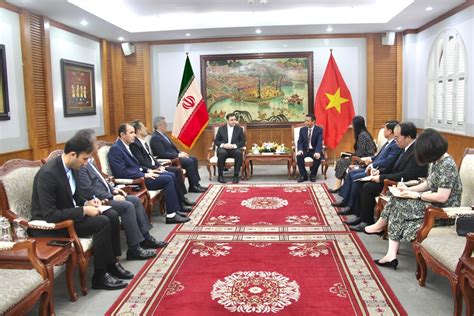 Vietnam And Iran Promote Culture And Tourism Cooperation Viet Nam