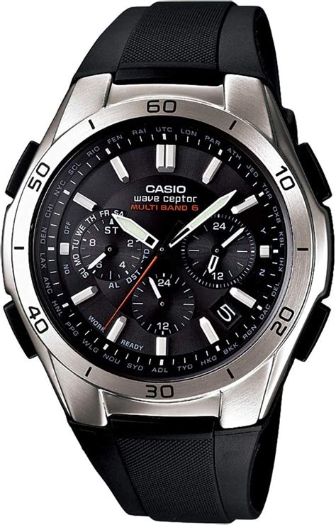 CASIO Wave Ceptor MULTIBAND 6 WVQ M410 1AJF Analog Wrist Watch Japan