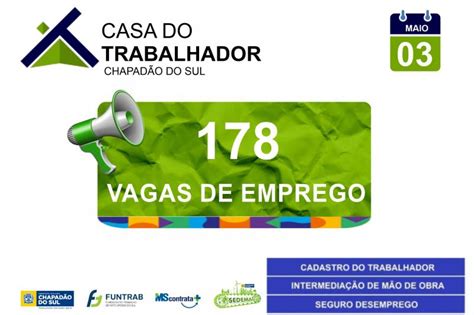 Casa Do Trabalhador Oferece Mais De 170 Oportunidades De Emprego