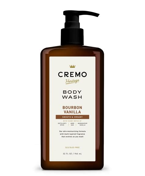 Bourbon Vanilla Body Wash 32 Oz