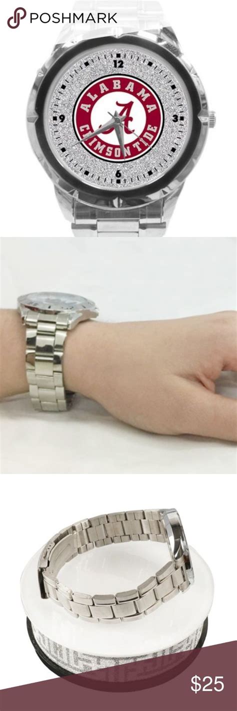 Watch Men Alabama Crimson Tide | Watches for men, Alabama crimson, Crimson