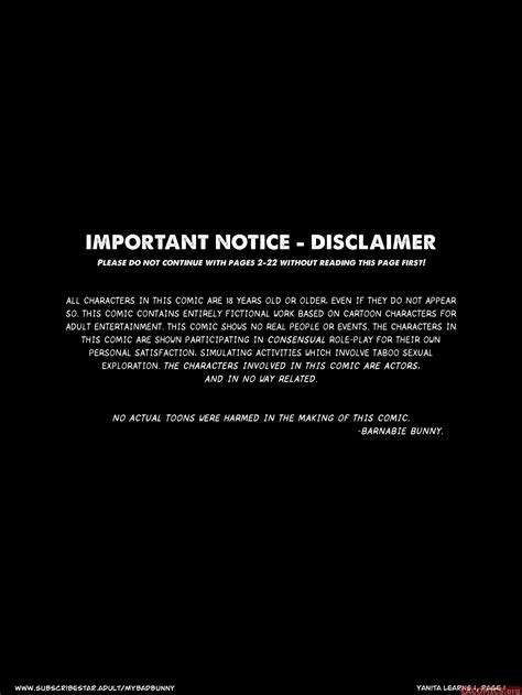 My Bad Bunny Yanita Learns Porn Comic Pro