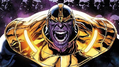 Marvels Christopher Cantwell Reveals Thanos Best Power And Weirdest