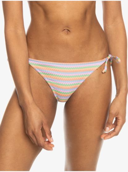 Wavy Stripe Braguita De Bikini Con Lazo Lateral Para Mujer Roxy