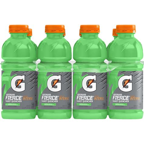 Gatorade Fierce Green Apple Thirst Quencher 20 Fl Oz Instacart