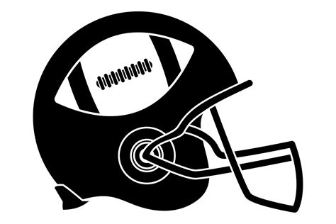 Nfl Football Ball Head Graphic By Studioisamu · Creative Fabrica