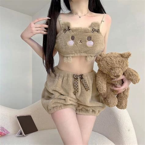 Sexy Lingerie Bunny Cosplay Dress And Underwear Kawaii Fashion Shop Cute Asian Japanese