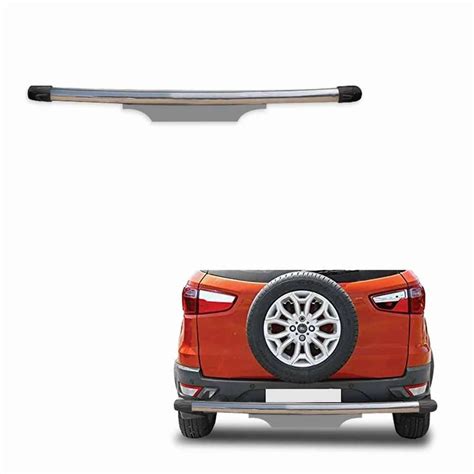 DriveStylish Stainless Steel High Gloss Safety Rear Bumper Protector