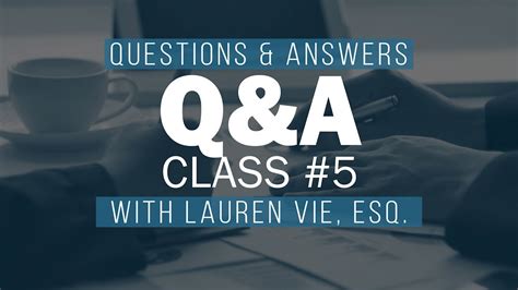 Spring Hoa Condo Academy Class Q A With Lauren Vie Esq From