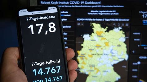 Corona Fallzahlen Des Rki Inzidenz Steigt Auch Am Montag