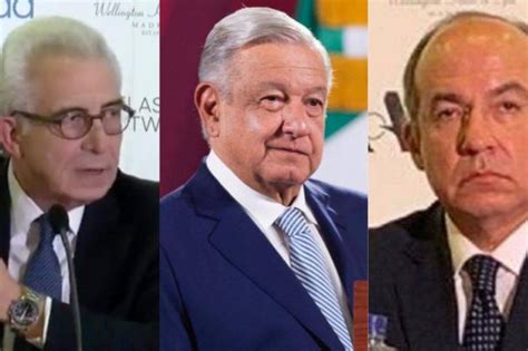 Amlo Arremete Contra Zedillo Y Calderón ‘es Lamentable Su Papel De Peleles Y De Títeres’