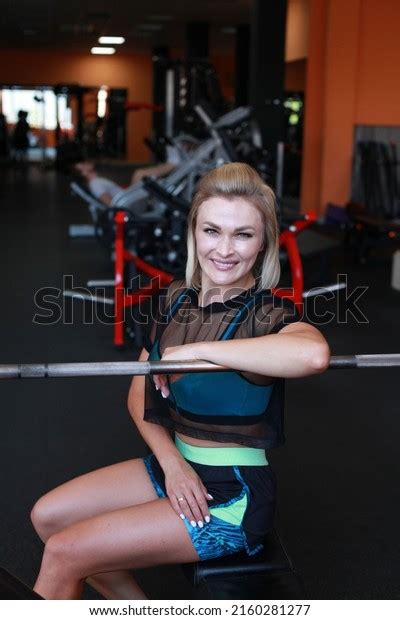 Authentic Nonretouch Image Adult Mature Blonde Stock Photo Shutterstock