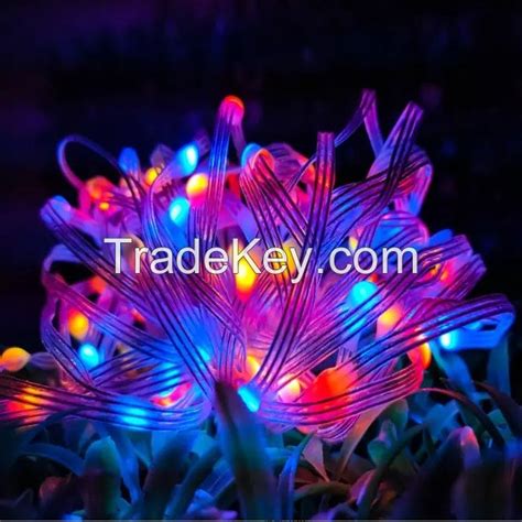 Usb Copper Wire Christmas Led String Light Ws Single Led Controlled