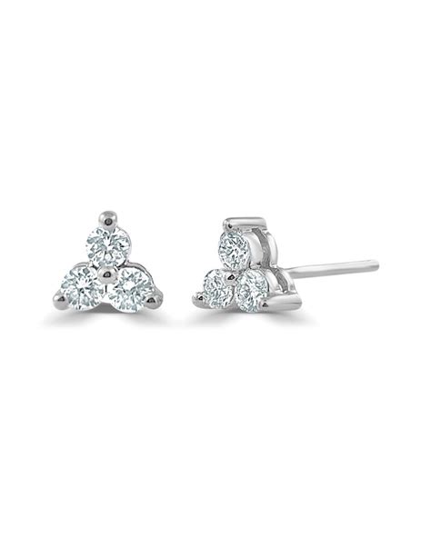 Buy Sabrina Designs 14k 0 25 Ct Tw Diamond Cluster Studs Nocolor At