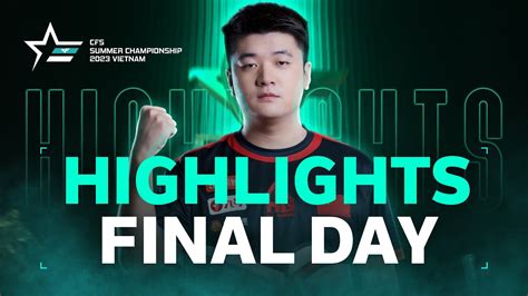 Cfs Summer Championship Highlight Day Youtube