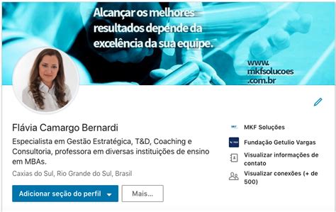 Resumo No Linkedin Veja Dicas E Exemplos Para Se Inspirar Descubra O