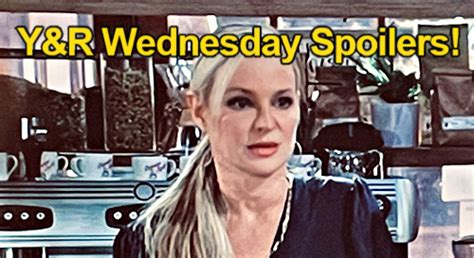 The Young And The Restless Spoilers Wednesday April 19 Sharon