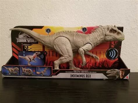 Mattel Jurassic World Destroy N Devour Indominus Rex En Venta En