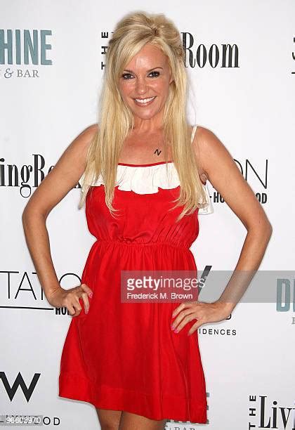 Actress Bridget Marquardt Stock Fotos Und Bilder Getty Images