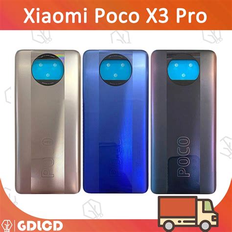 เคสแบตเตอรี่ด้านหลัง สําหรับ Xiaomi Poco X3 Pro M2102J20SG | Shopee ...