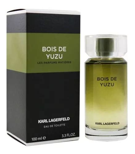 Karl Lagerfeld Bois De Yuzu Men 100ml Edt Frete grátis