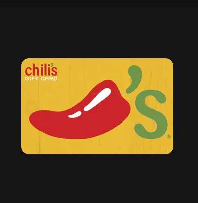 $100 Chilis Gift Card Sweepstakes