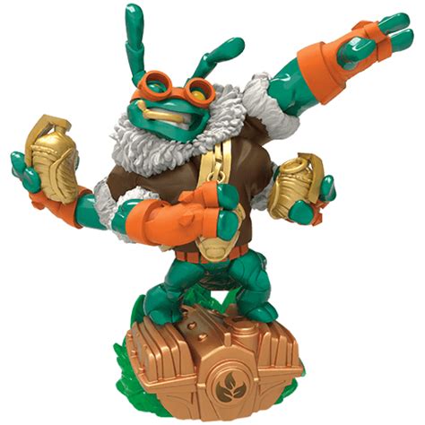 Thrillipede Skylanders Character List