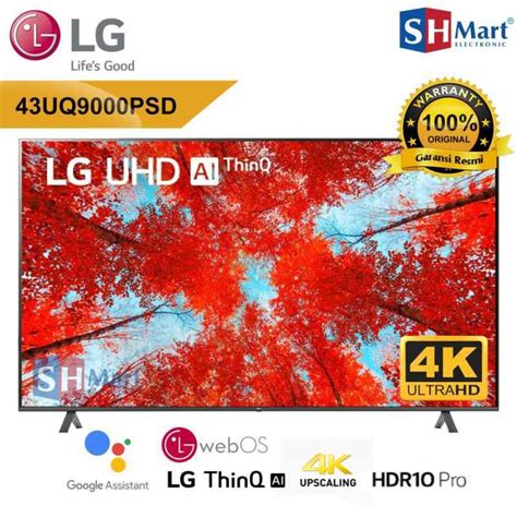 Jual Tv Lg Inch Smart Tv Uhd K Hdr Thinq Ai Uq Magic Remote