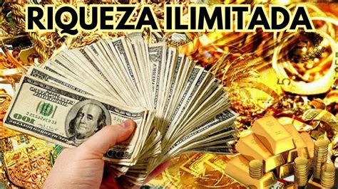 RIQUEZA ILIMITADA ATRAER DINERO Y ABUNDANCIA ESCUCHA PARA MANIFESTAR