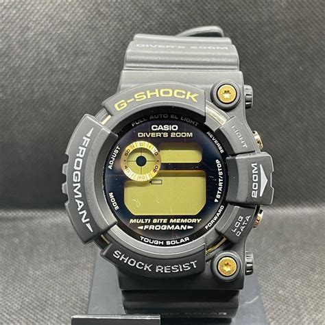 Yahoo オークション G Shock Gw 225a 1jf 25周年記念 Frogman フロ