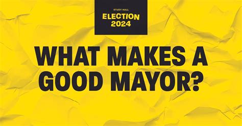 What Makes a Good Mayor of San Francisco? — TogetherSF Action