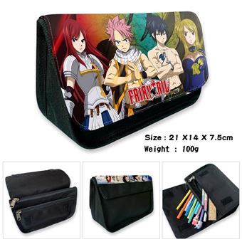 Sur Trousse Crayon Fairy Tail Pour Gar On Et Filles Pc