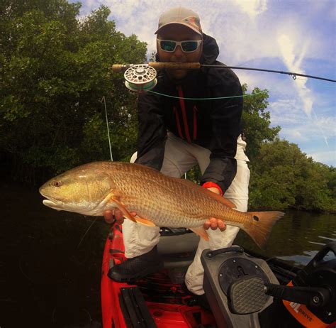 Fly fishing in a kayak... — Casting Kayaks