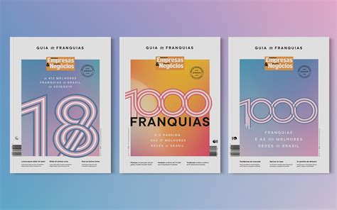 Guia De Franquias Pegn On Behance