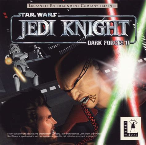 Star Wars: Jedi Knight - Dark Forces II (1997) Windows box cover art ...