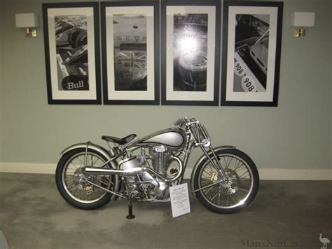 George Cohen Vintage Norton