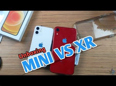 Unboxing Iphone Mini Iphone Xr Ibox Youtube