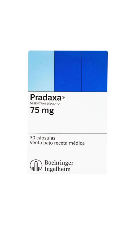 Pradaxa 75 Mg 30 Capsula