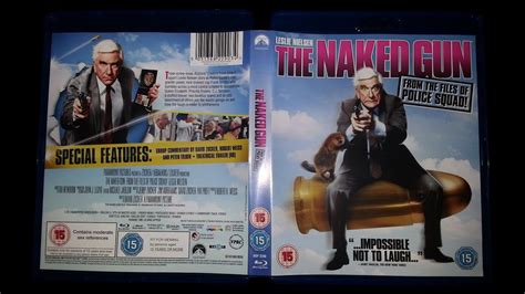 The Naked Gun Blu Ray Product Review Youtube