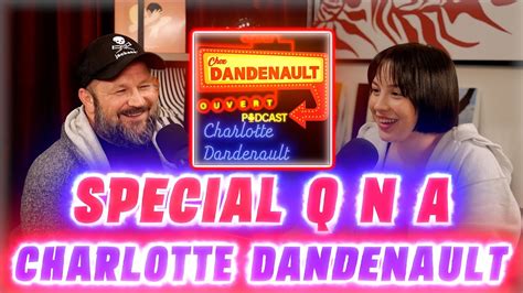 Sp Cial Hors S Rie Charlotte Dandenault Youtube