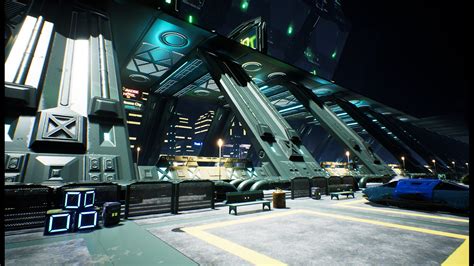 Cyberpunk UndergroundCity X in Environments - UE Marketplace