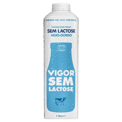 Leite Meio Gordo Fresco Sem Lactose Vigor Emb Lt Continente Online