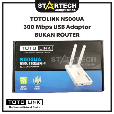 Jual TOTOLINK N500UA 300Mbps 2 4GHz 5GHz Dual Band Wireless Bukan