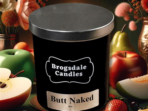 Butt Naked Brogsdale Candles