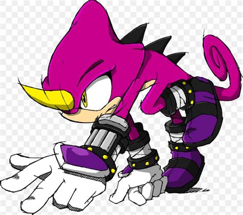 Espio The Chameleon Sonic The Hedgehog Doctor Eggman Metal Sonic