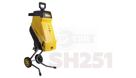 Измельчитель эл Champion SH251 в Хабаровске | Интертул - интернет магазин