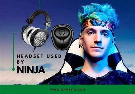 What Headset Does Ninja Use - Gameeio