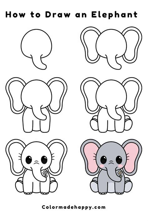 Step By Step For Sketching Simple